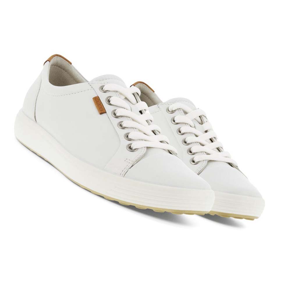 Ecco Soft 7 Sneakers Dam Vita | SE 232GSO